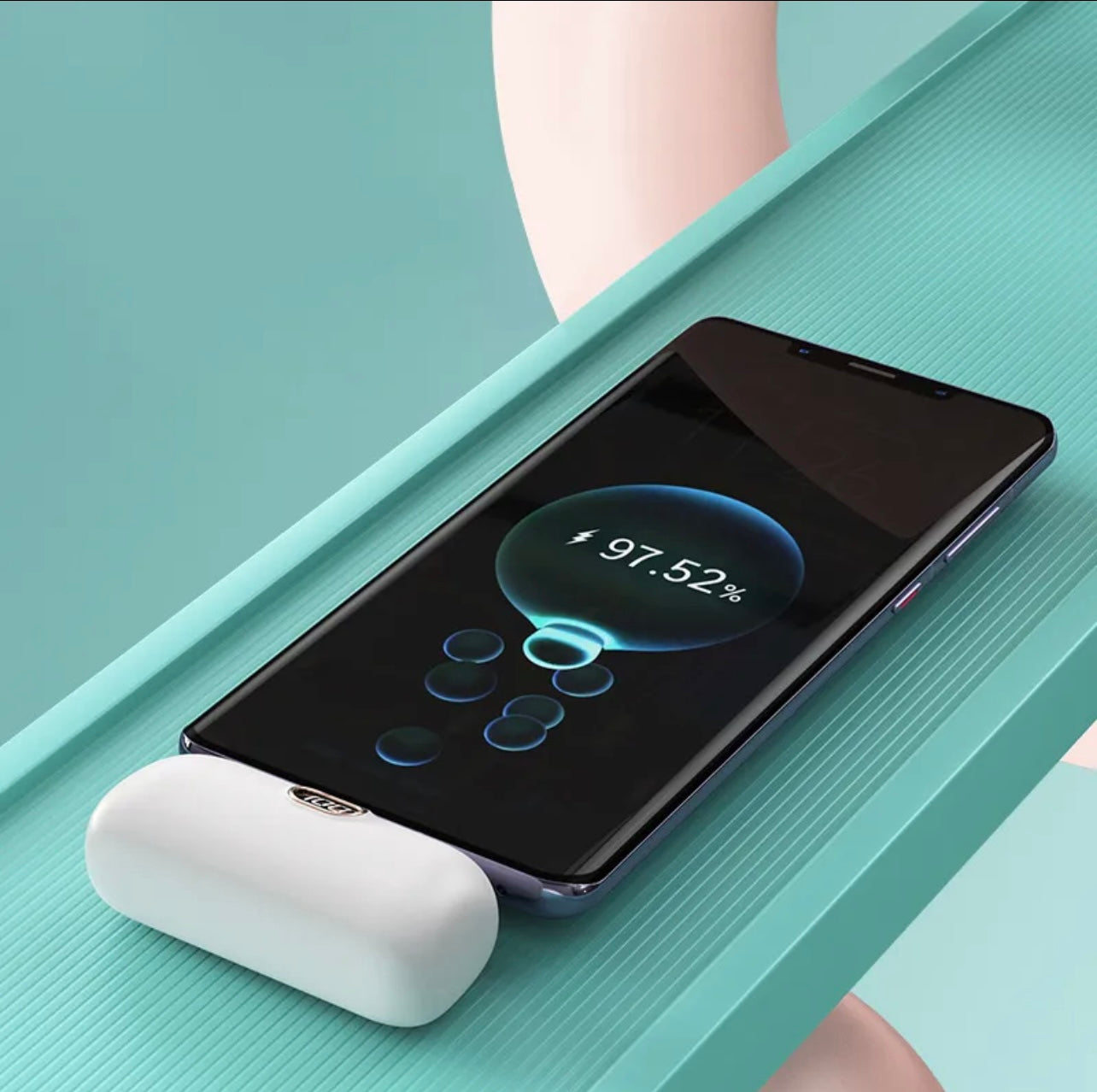 Pocket Capsule super fast charging wireless power bank